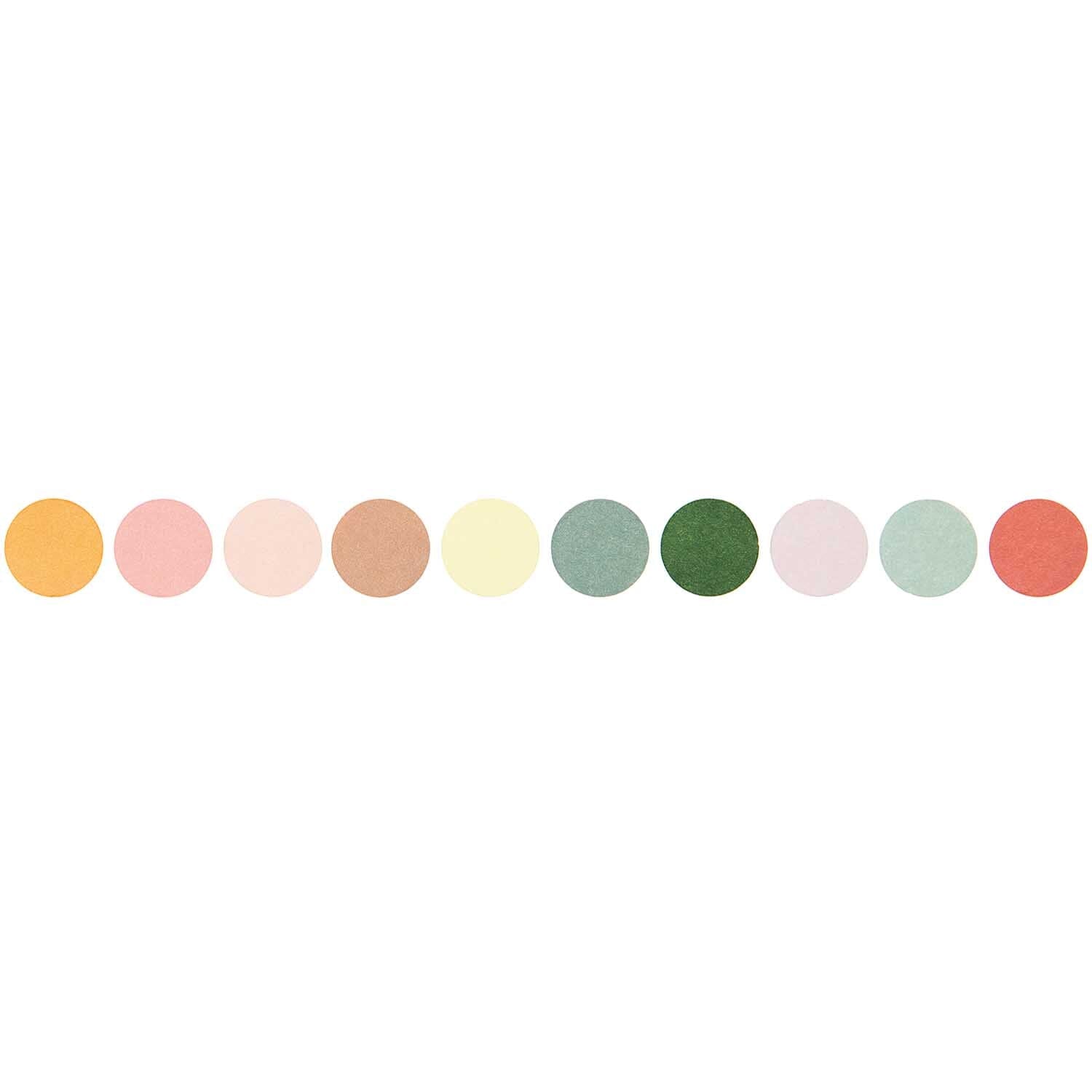 Washi Sticker Set "Kreise" Rico Design