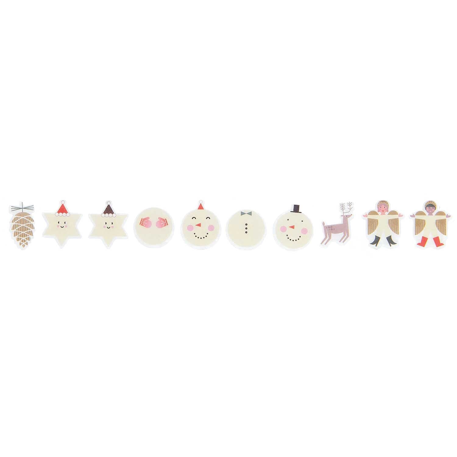 Washi Sticker Set "Winter" Rico Design