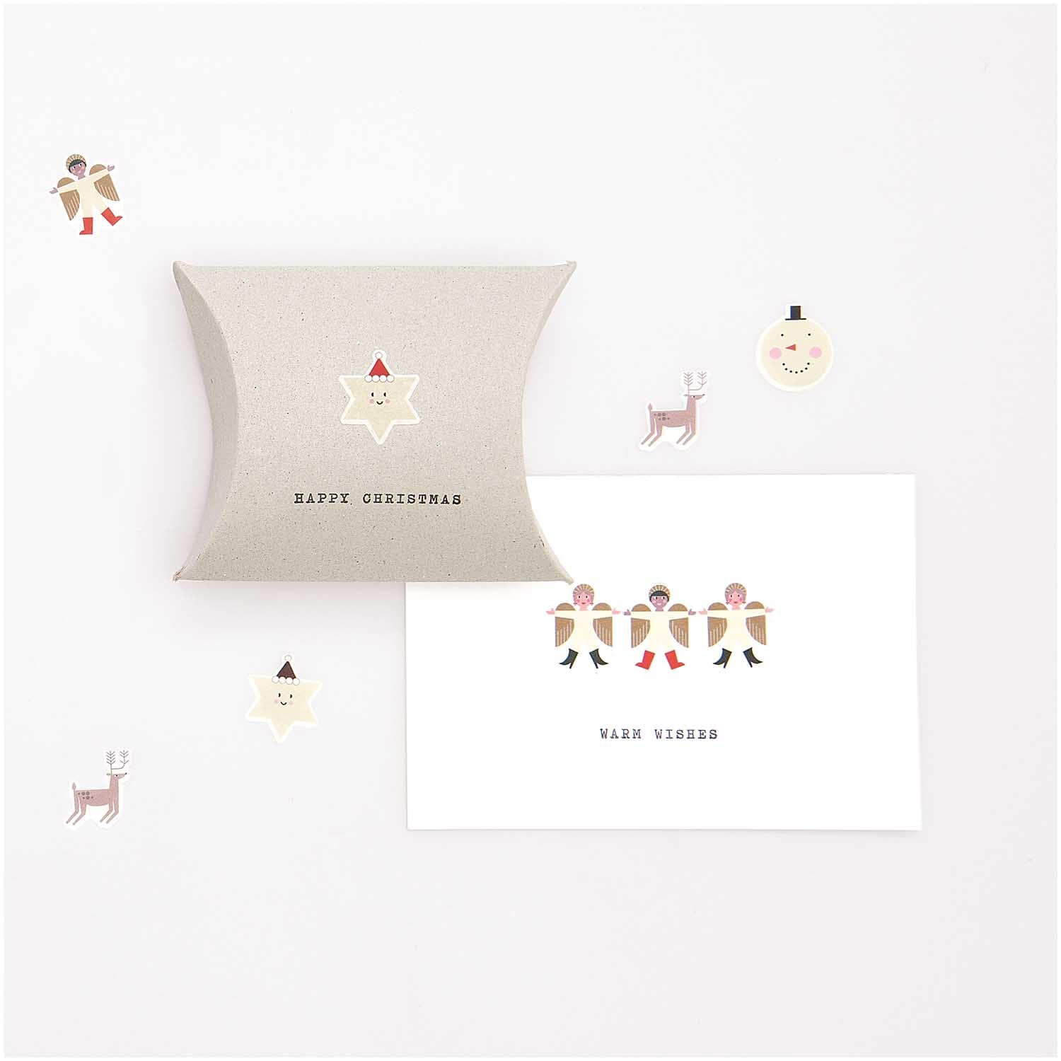 Washi Sticker Set "Winter" Rico Design