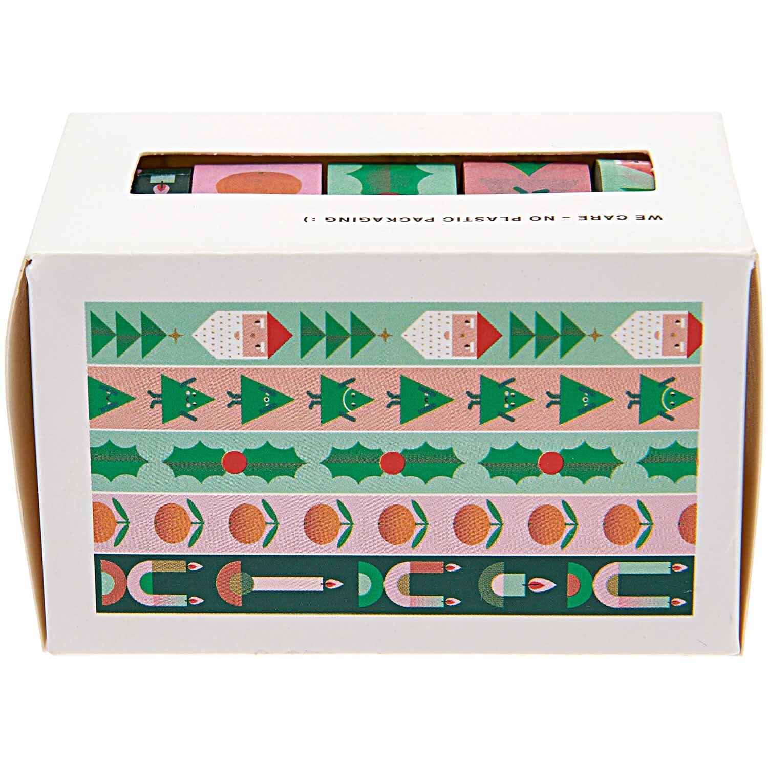 Washi Tape Set Merry Christmas Rico Design