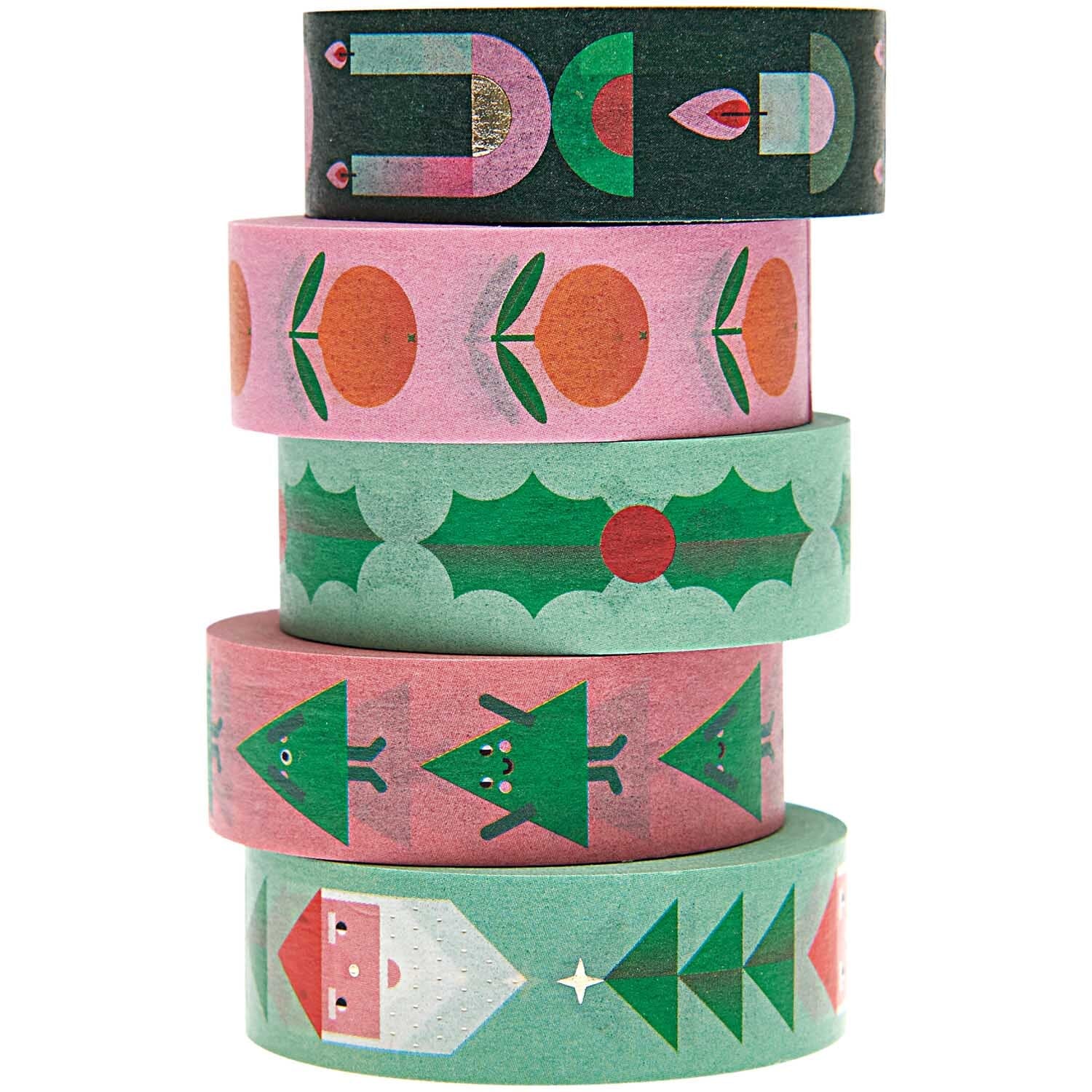 Washi Tape Set Merry Christmas Rico Design 