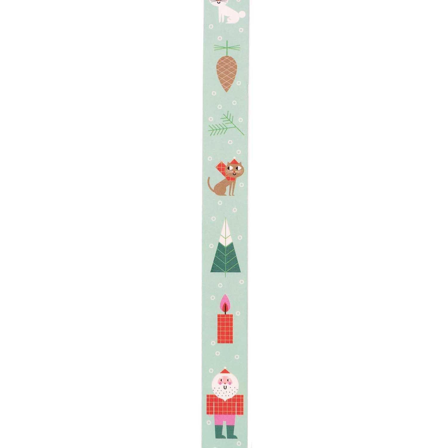 Washi Tape "Weihnachtsfiguren" Washi Tape Rico Design