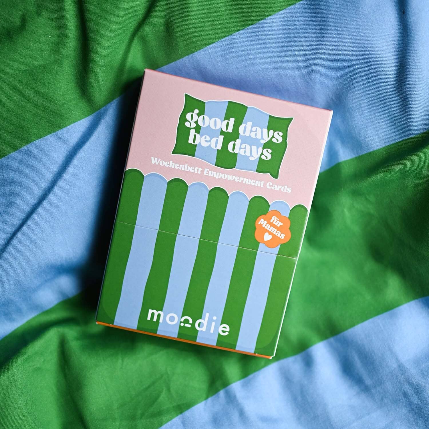 Wochenbett Empowerment Cards Karten Moodie