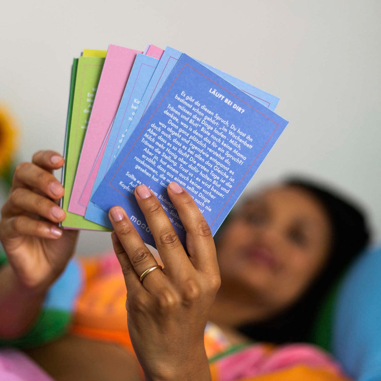 Wochenbett Empowerment Cards Karten Moodie