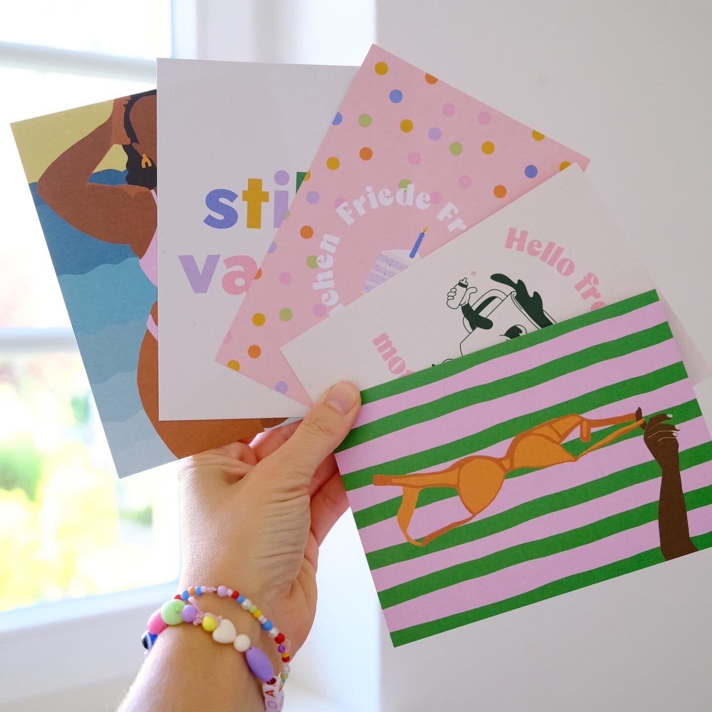 Wochenbett Empowerment Cards Karten Moodie