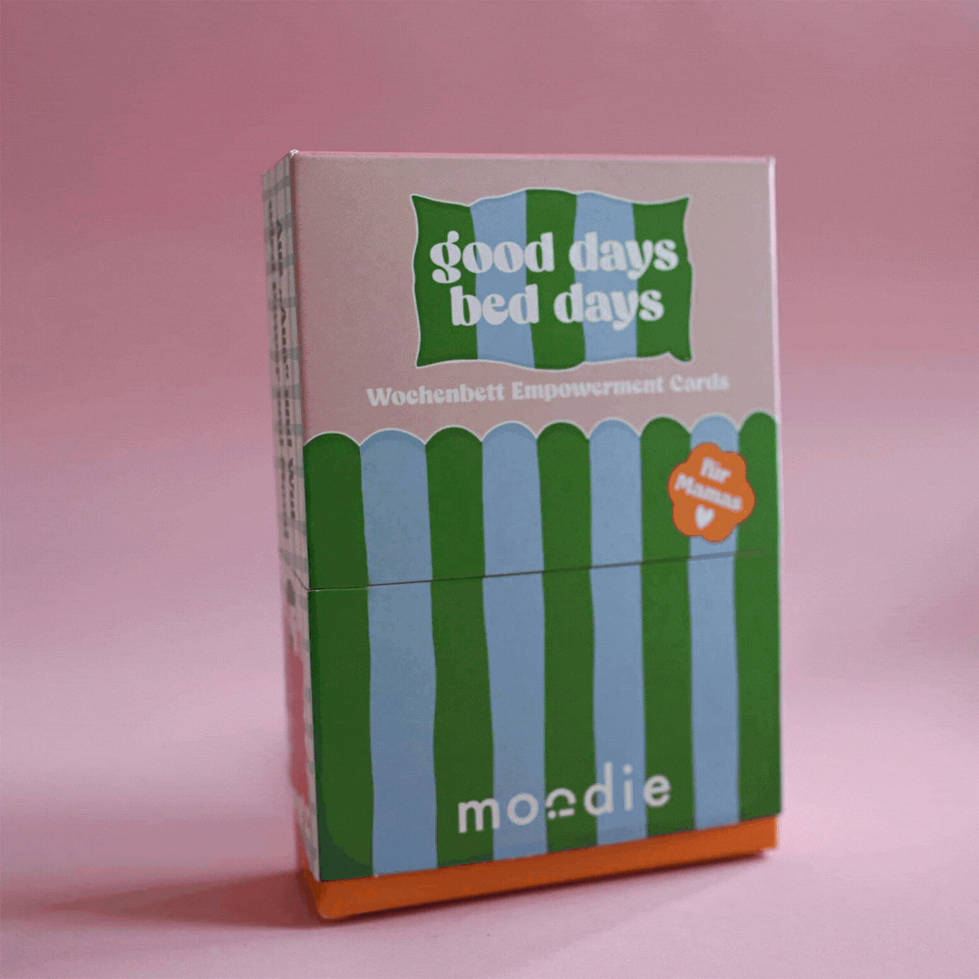 Wochenbett Empowerment Cards Karten Moodie