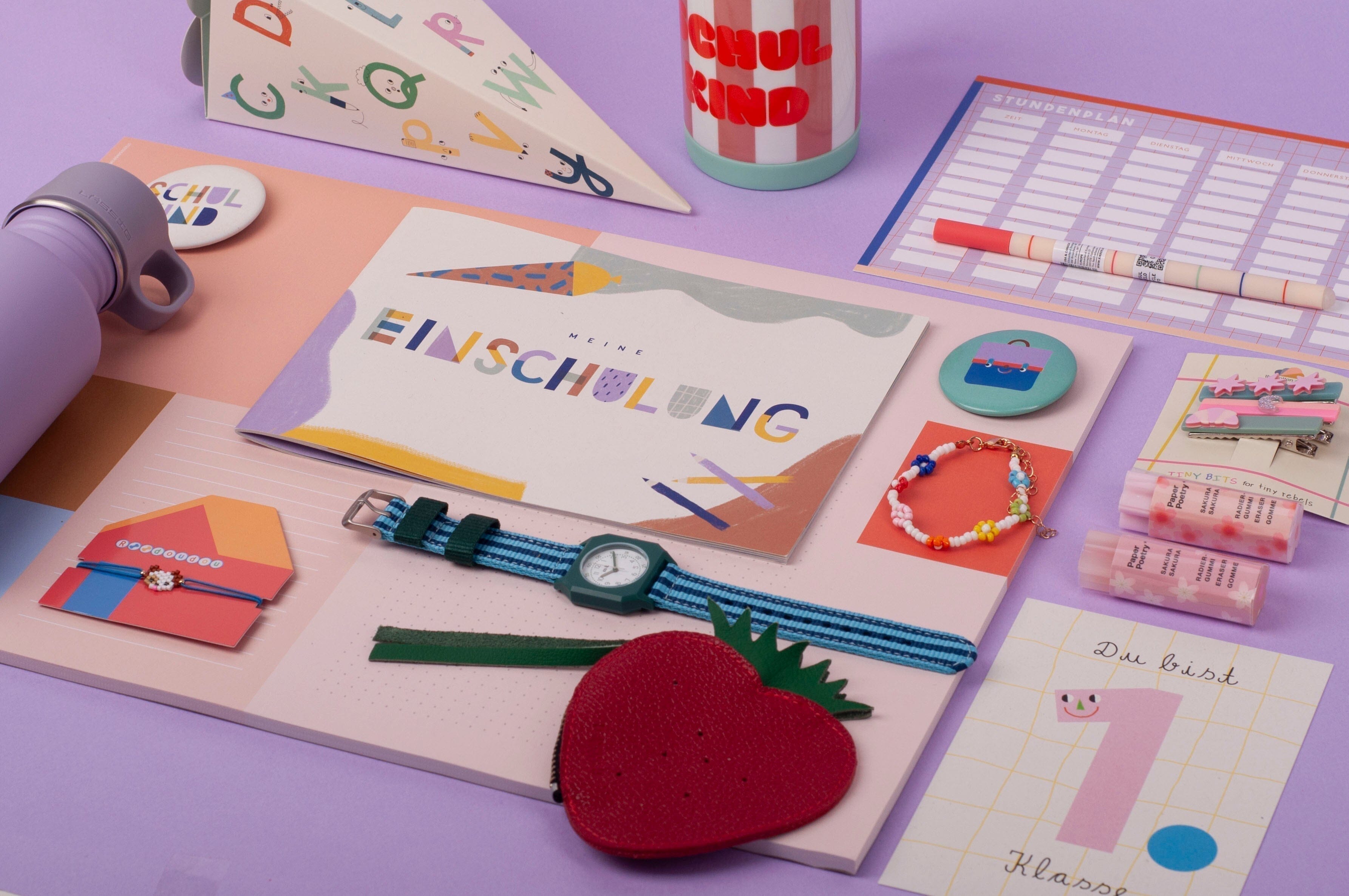 Schultüte basteln und füllen: Ideen & Inspirationen zum Schulstart