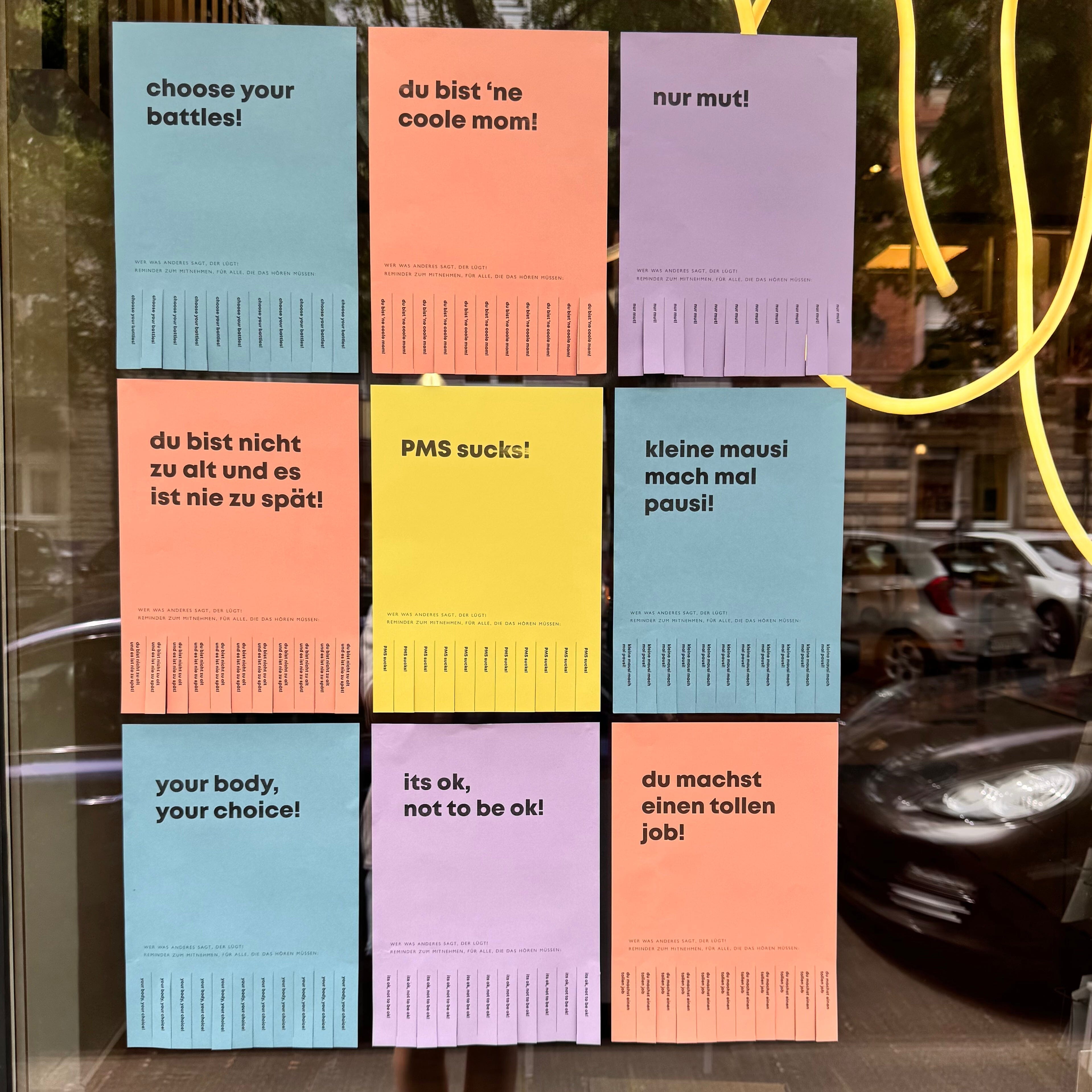 Selflove To Go - Free printable