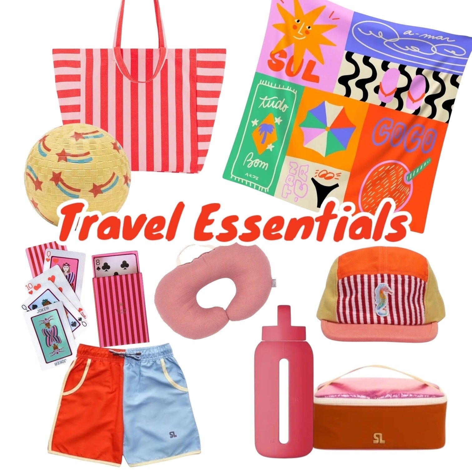 Sommer, Sonne, Sorgen adieu! Sommer-Essentials für entspannte große Ferien
