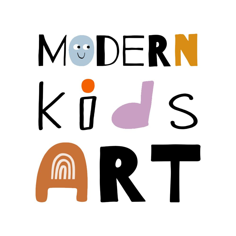 Modern Kids Art