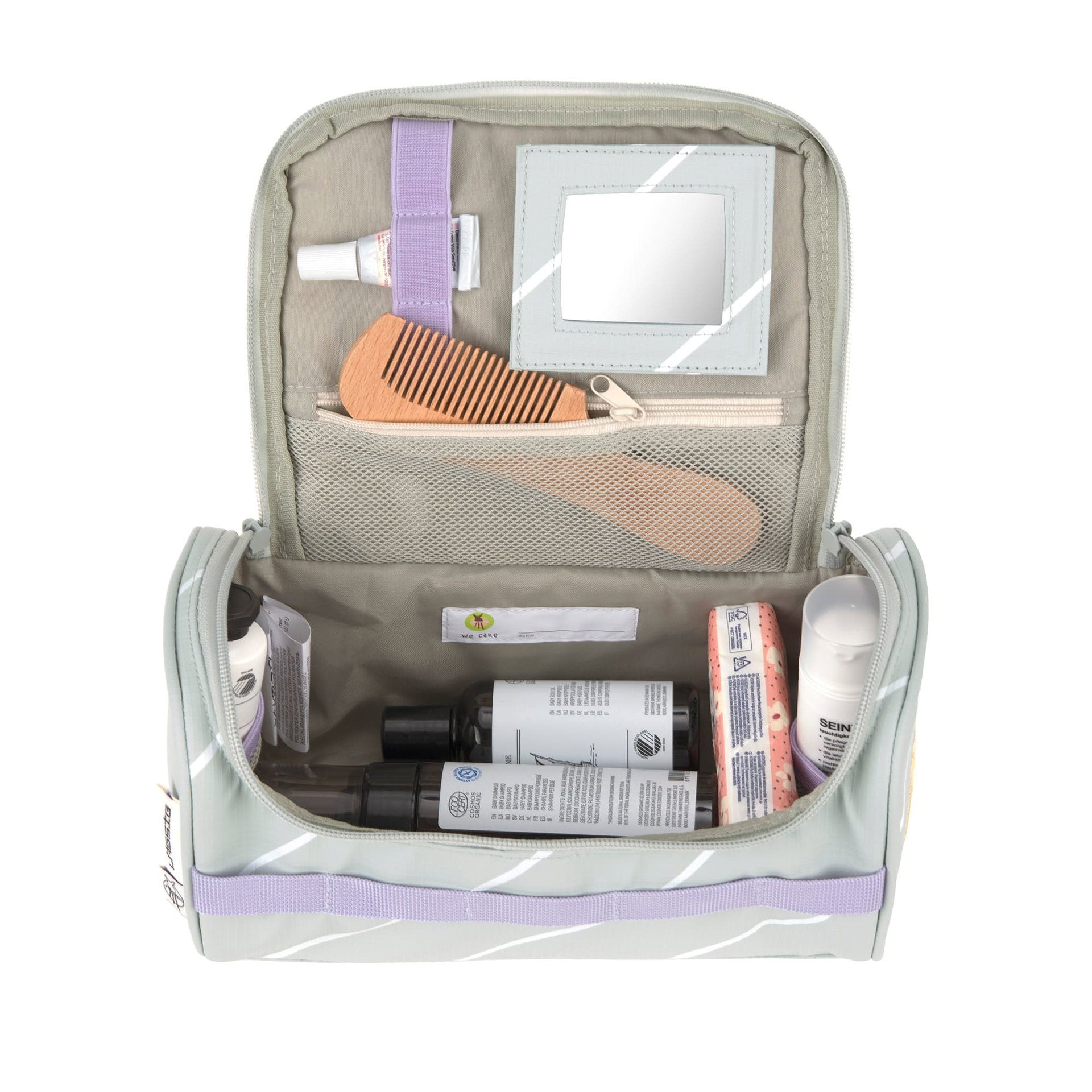 Kosmetiktasche "Happy Trails"