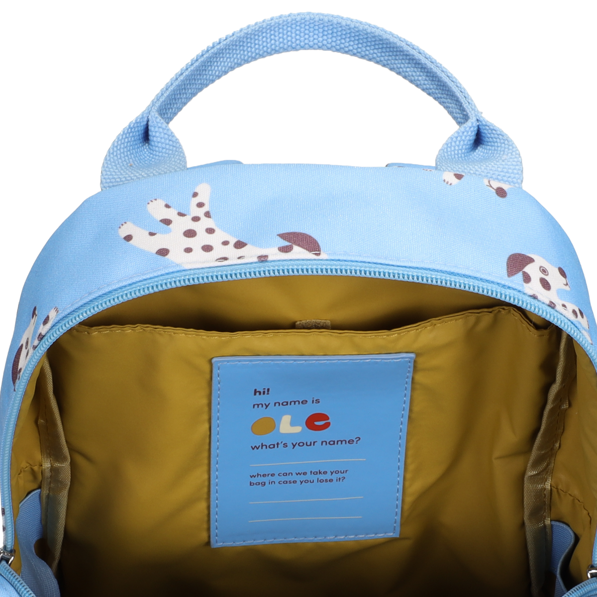 Rucksack Small "Dogs"