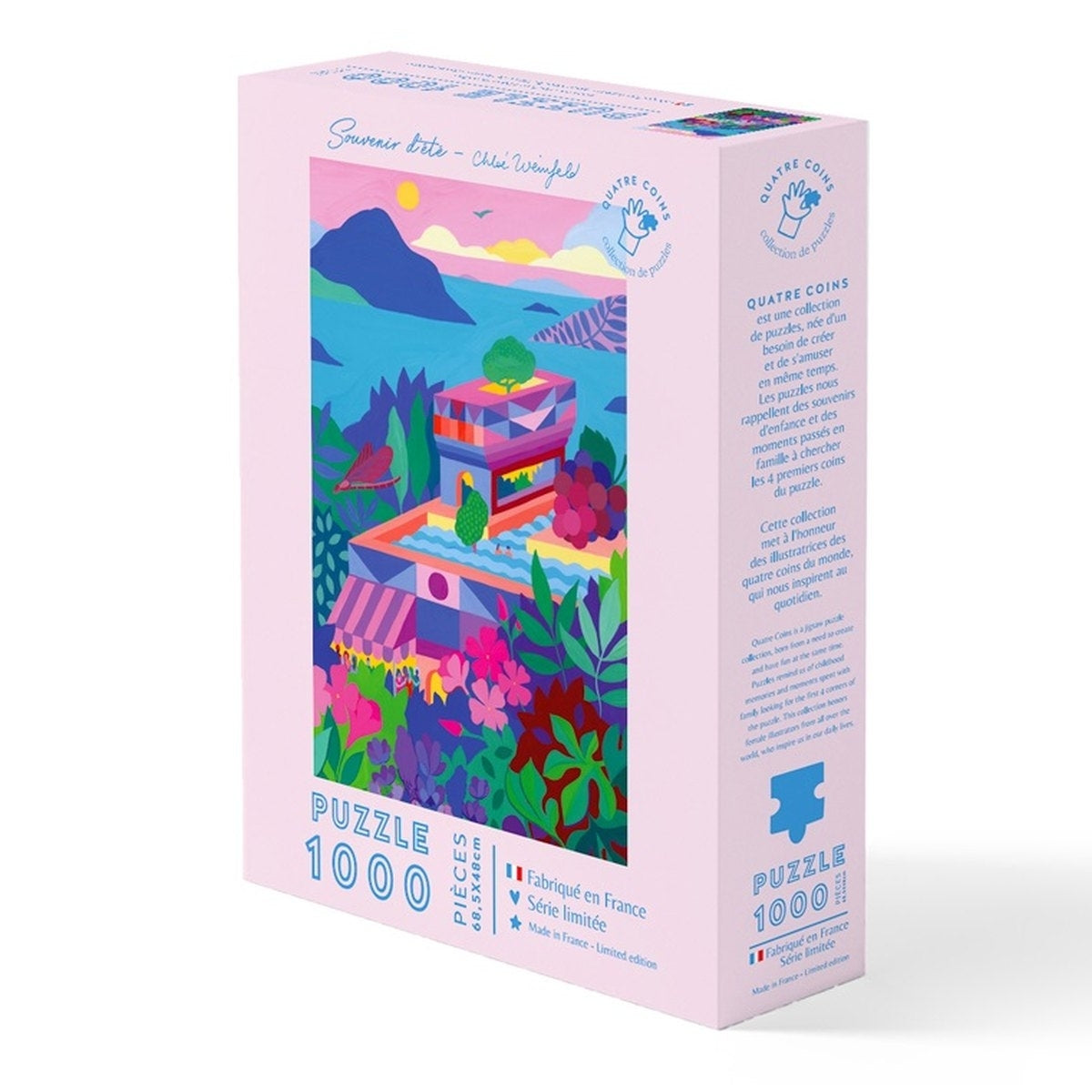 Puzzle 1000 Teile "Sommer"