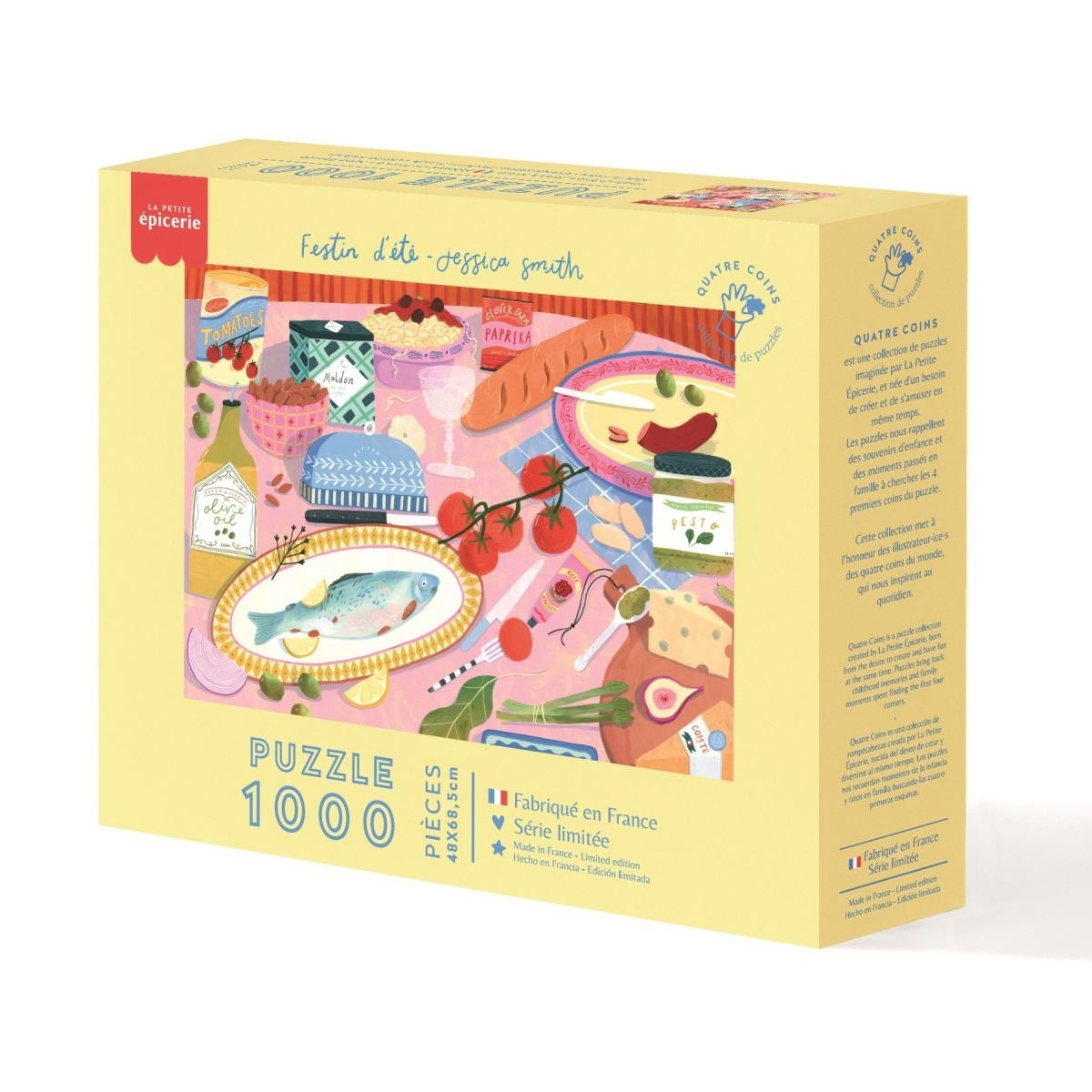 Puzzle 1000 Teile "Sommerfest"