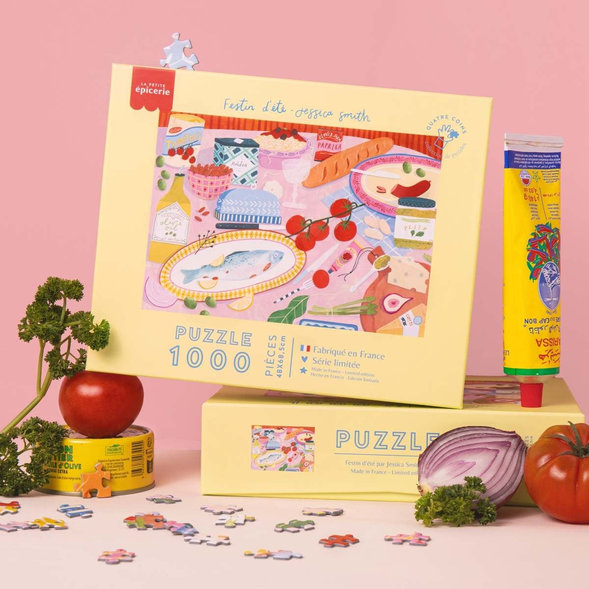 Puzzle 1000 Teile "Sommerfest"
