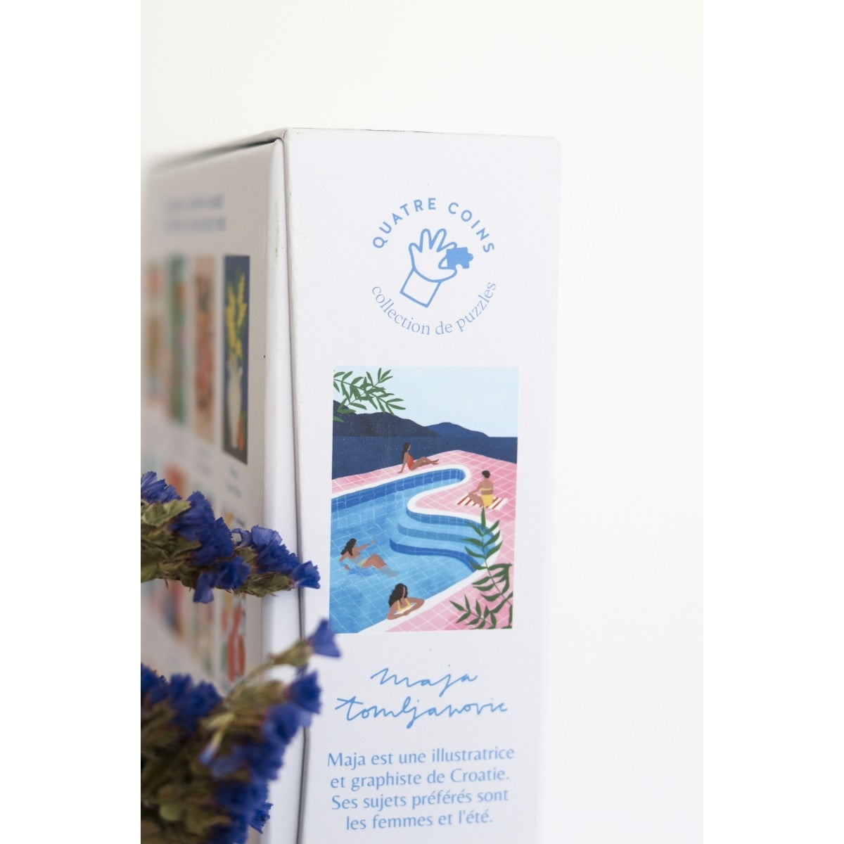 Puzzle 1000 Teile "Pool Ladies"