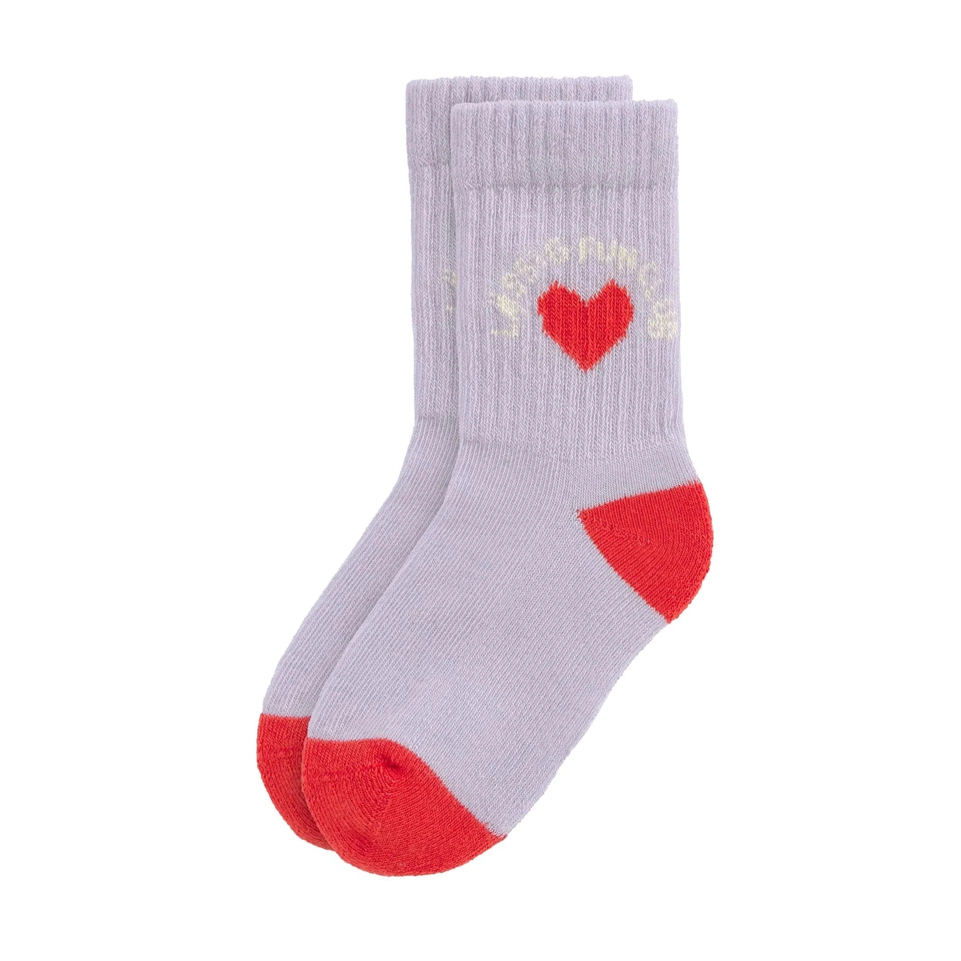 3er- Pack Tennis Socken "Herz" Socken Lässig 
