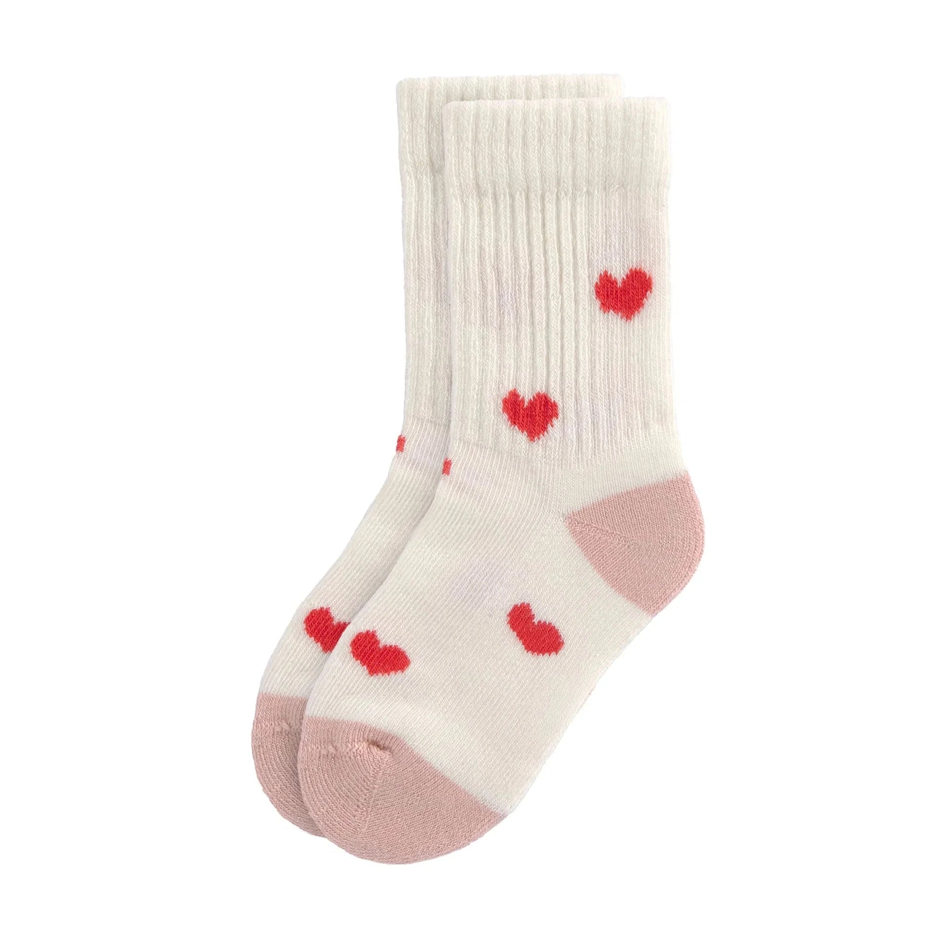 3er- Pack Tennis Socken "Herz" Socken Lässig 