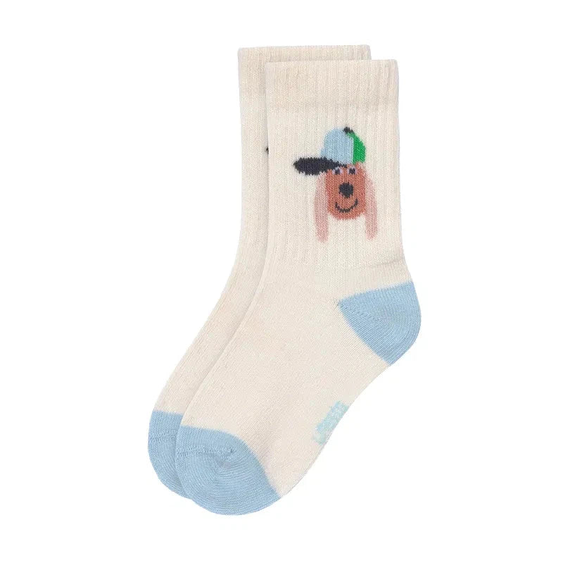 3er- Pack Tennis Socken "Hund" Socken Lässig 