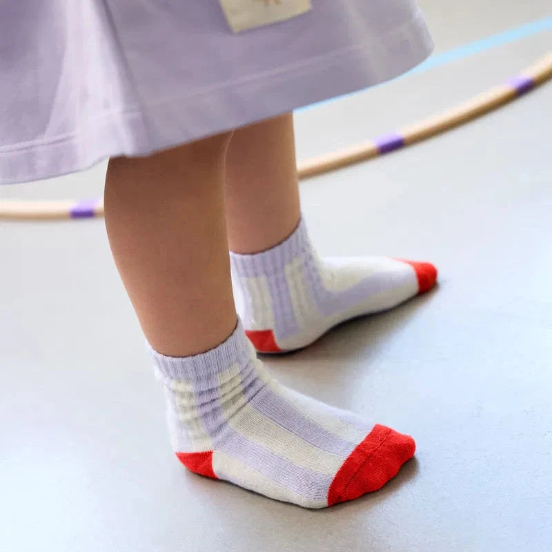 3er- Pack Tennis Socken "Katze" Socken Lässig 