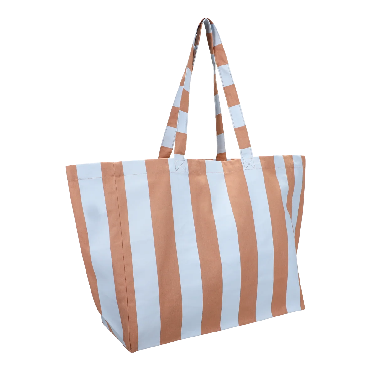 Baumwolltasche "Strandtasche Streifen breit"