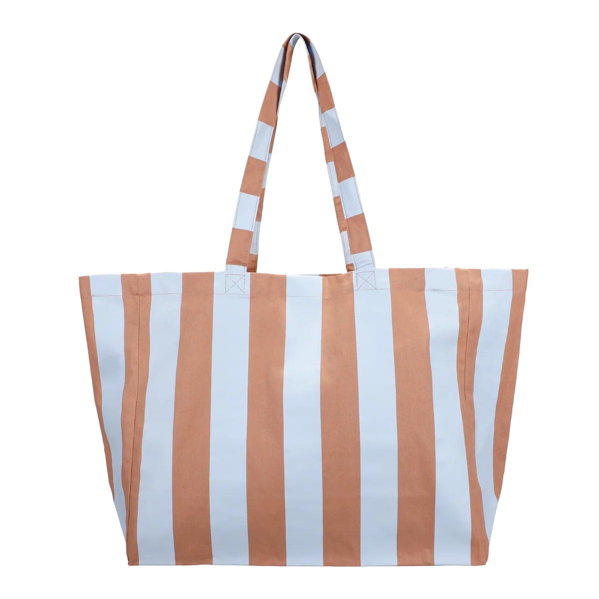 Baumwolltasche "Strandtasche Streifen breit"