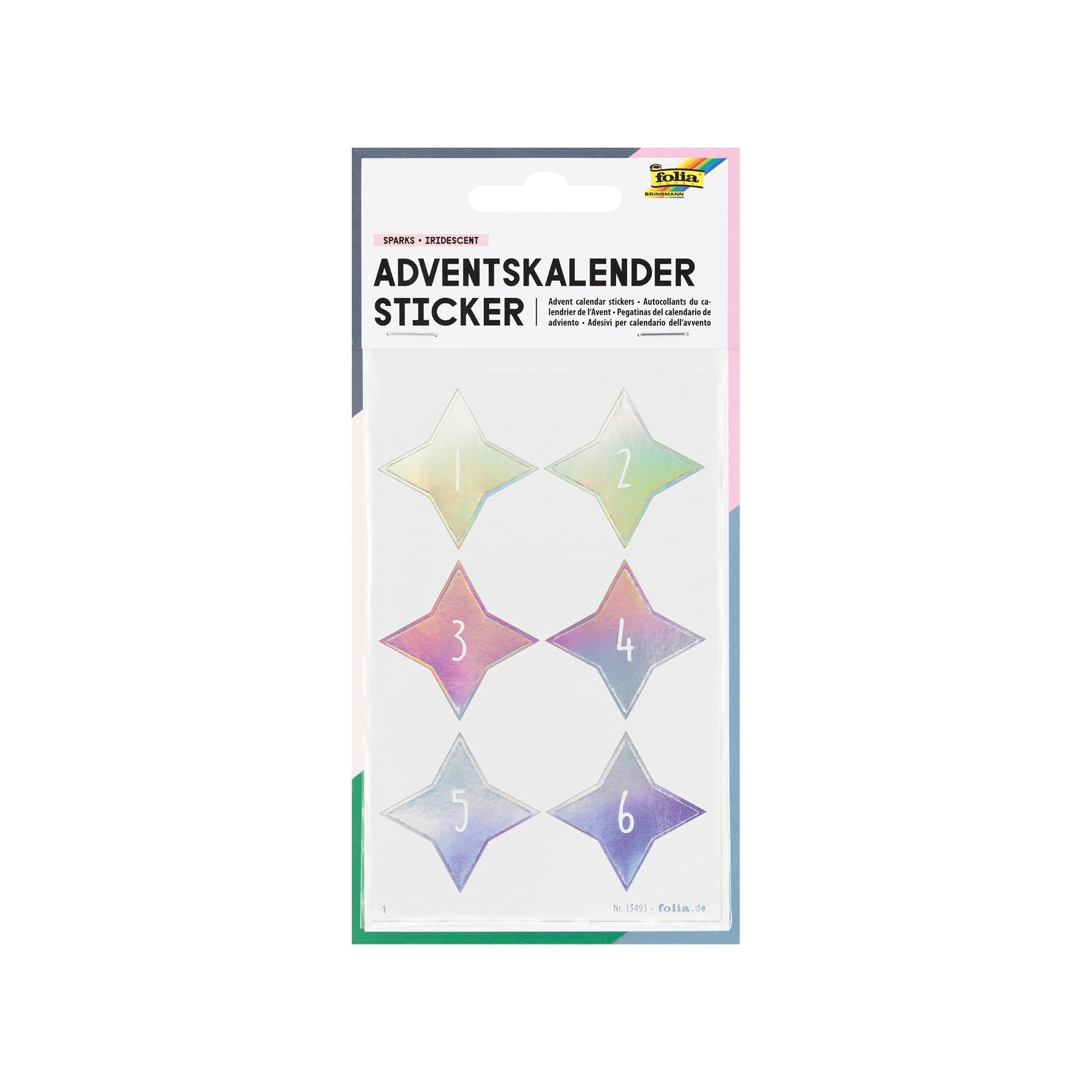 Adventskalendersticker "Sparks"