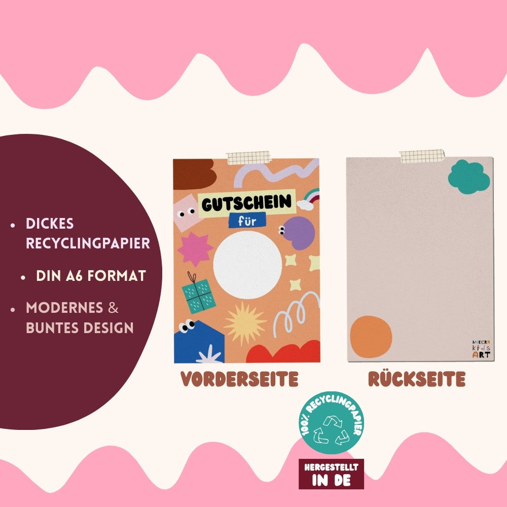 Gutschein DIY "Rubbellos"