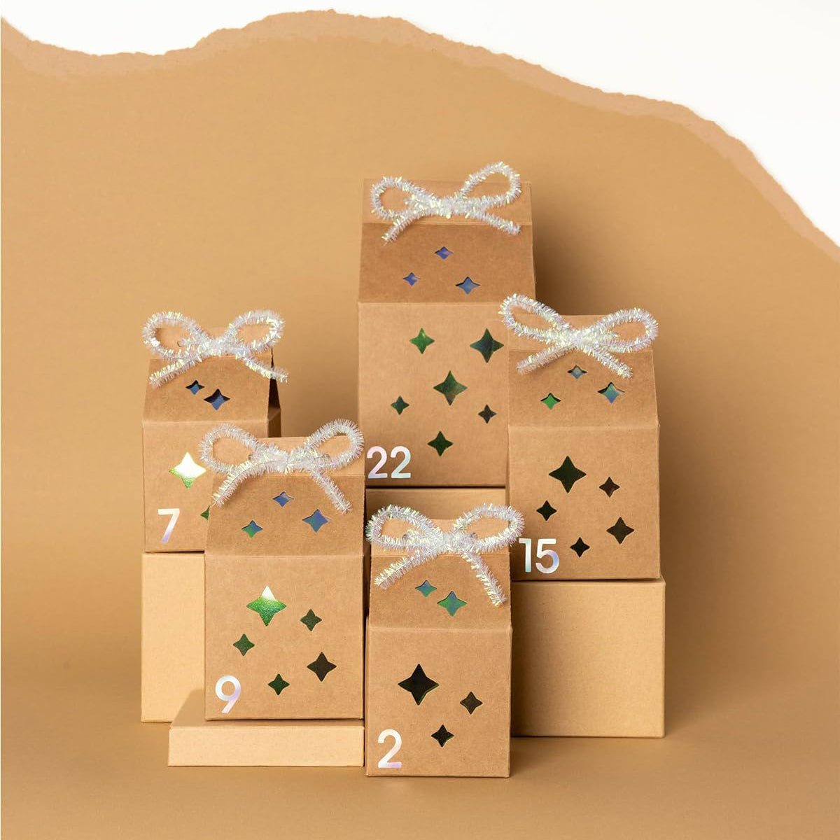 Adventskalendersticker "Zahlen"