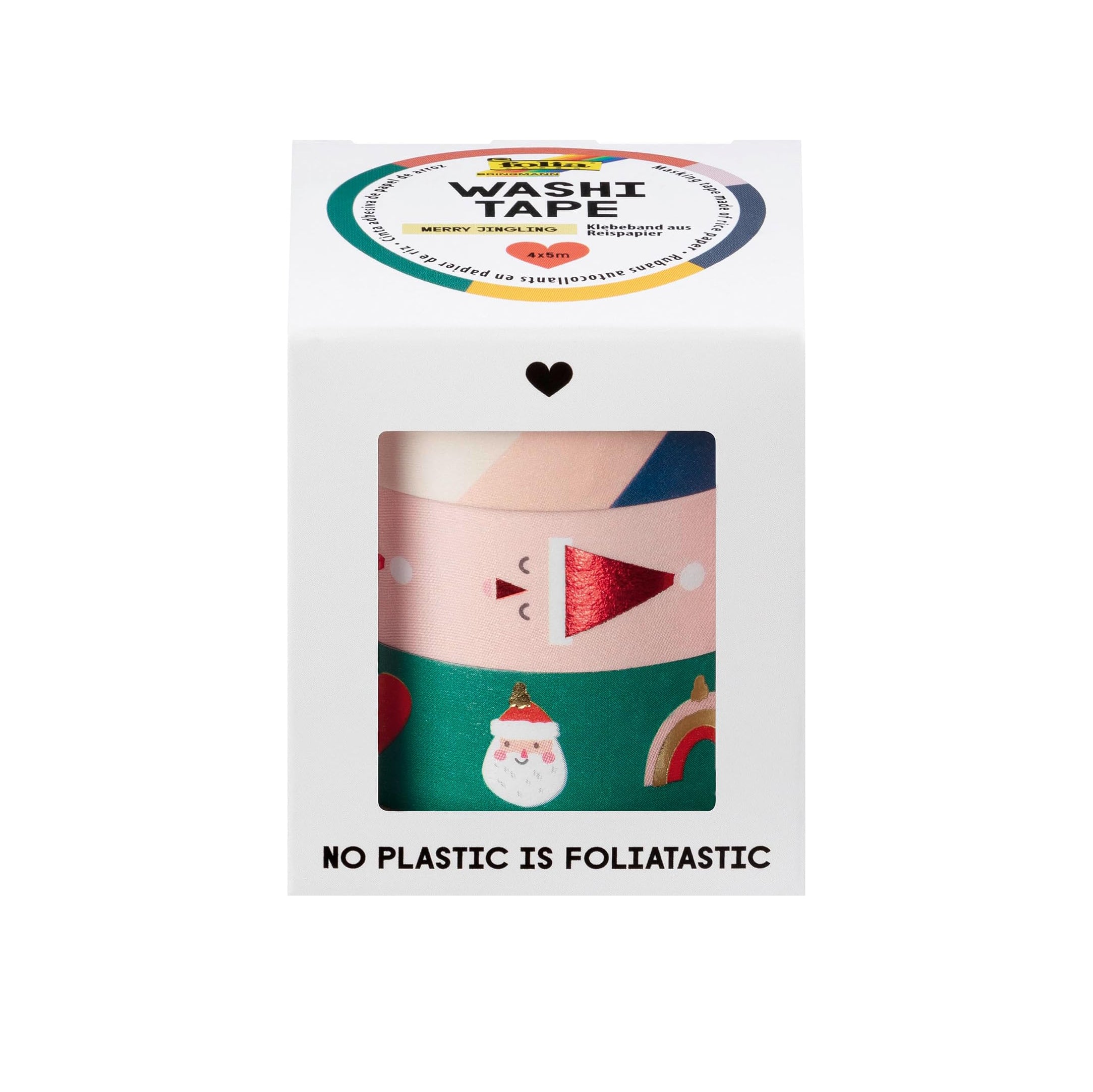Washi Tape "Merry Jingling"