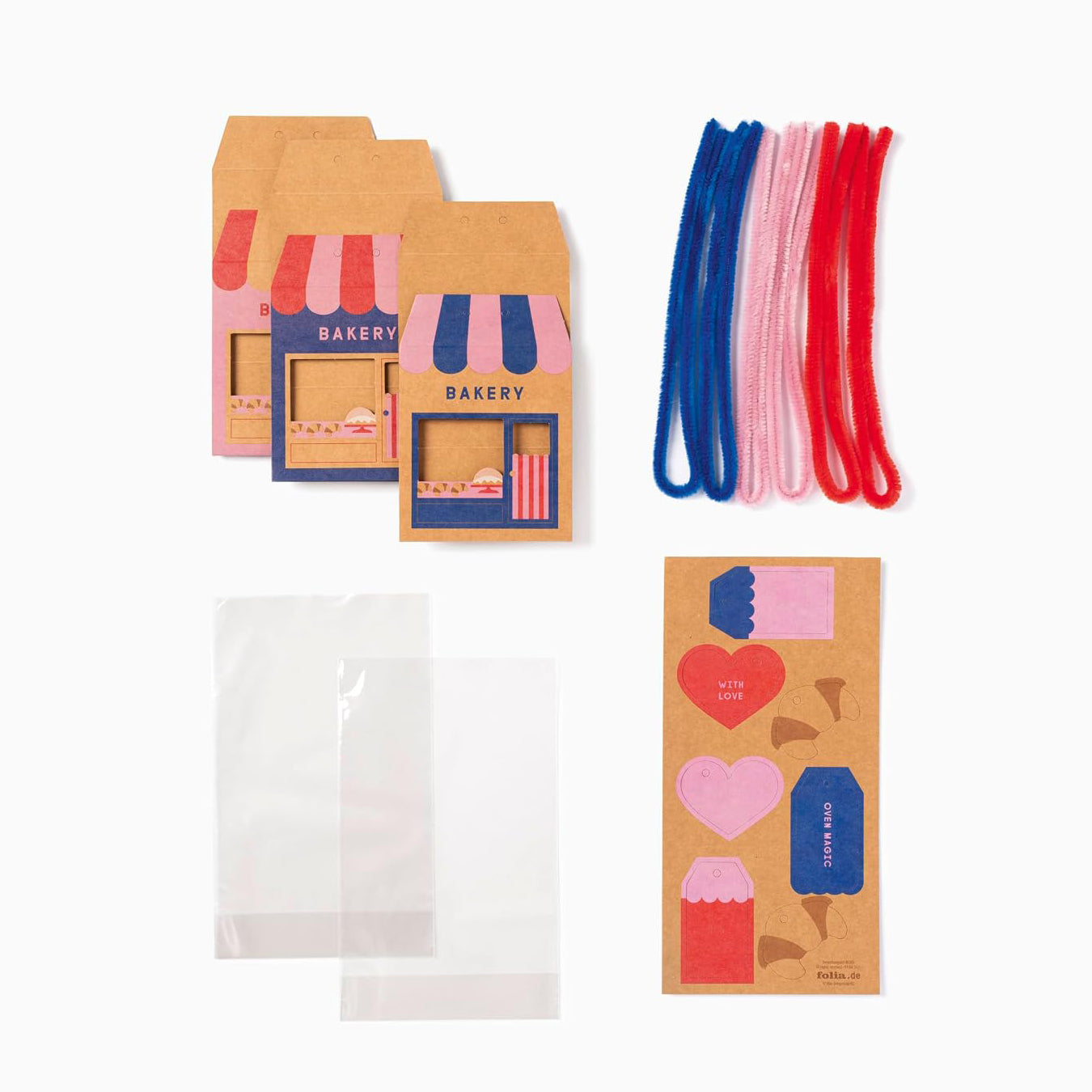 Verpackungsset "Bakery"