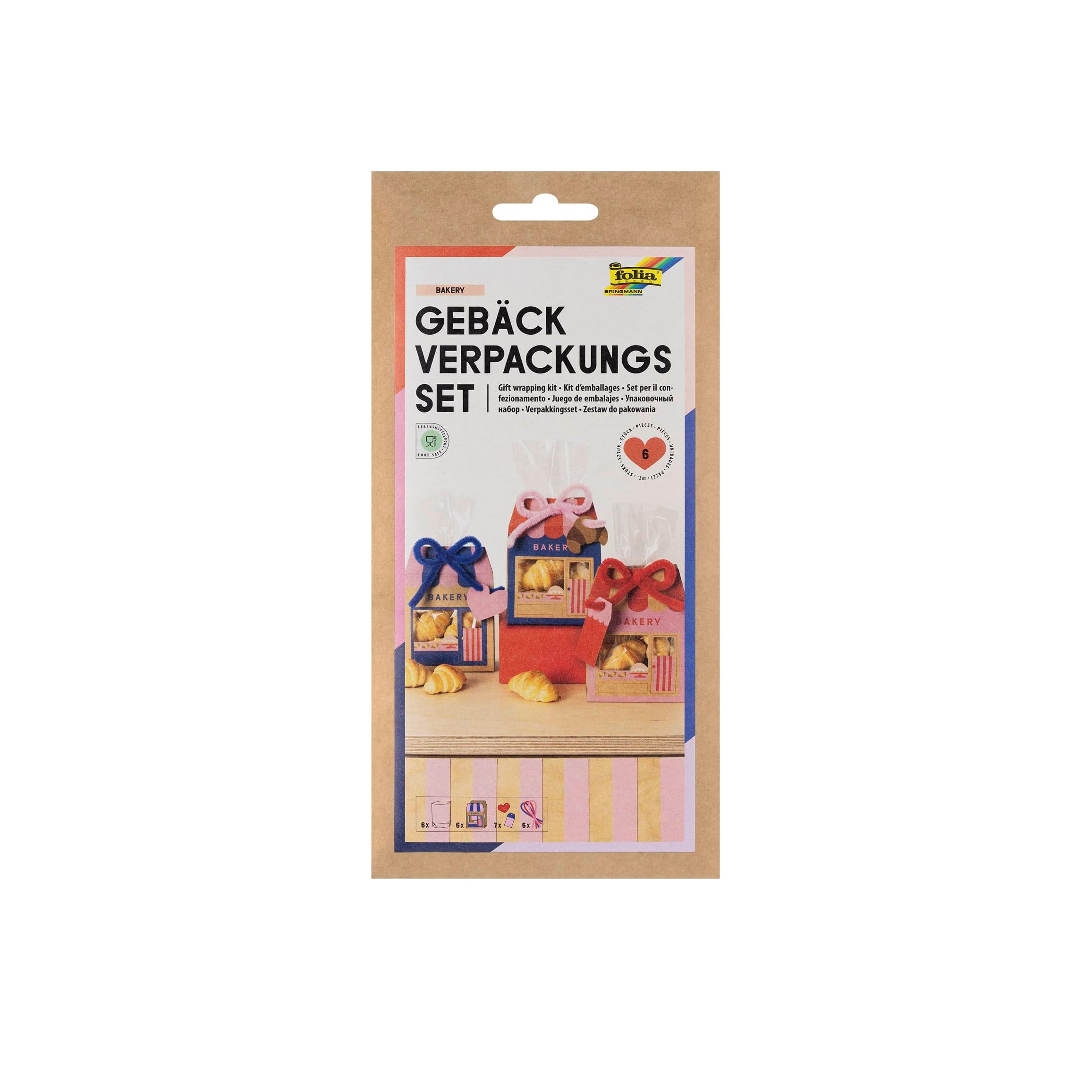 Verpackungsset "Bakery"