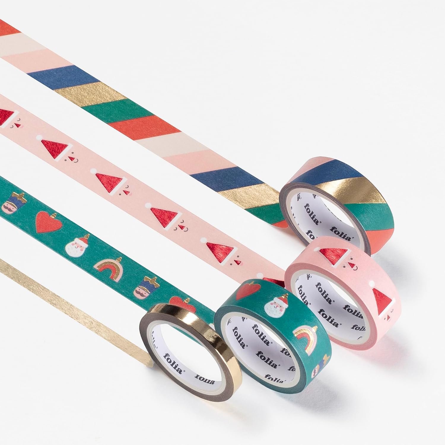 Washi Tape "Merry Jingling"