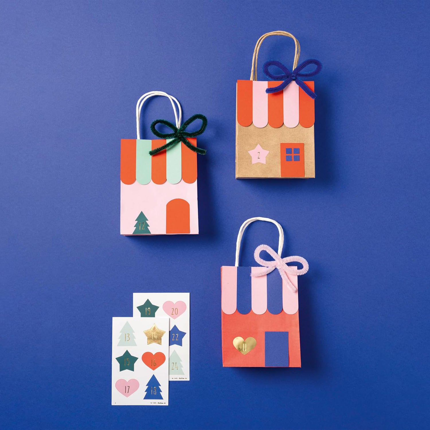 Adventskalendersticker "Jolly Mix"