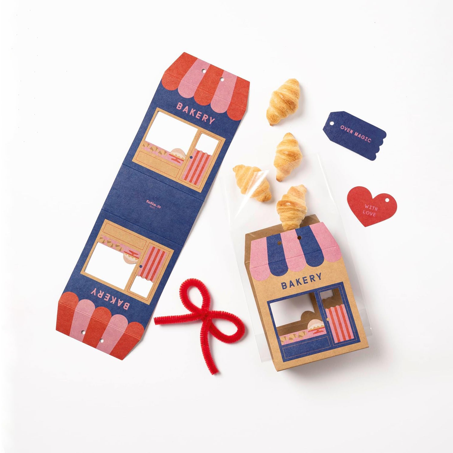 Verpackungsset "Bakery"