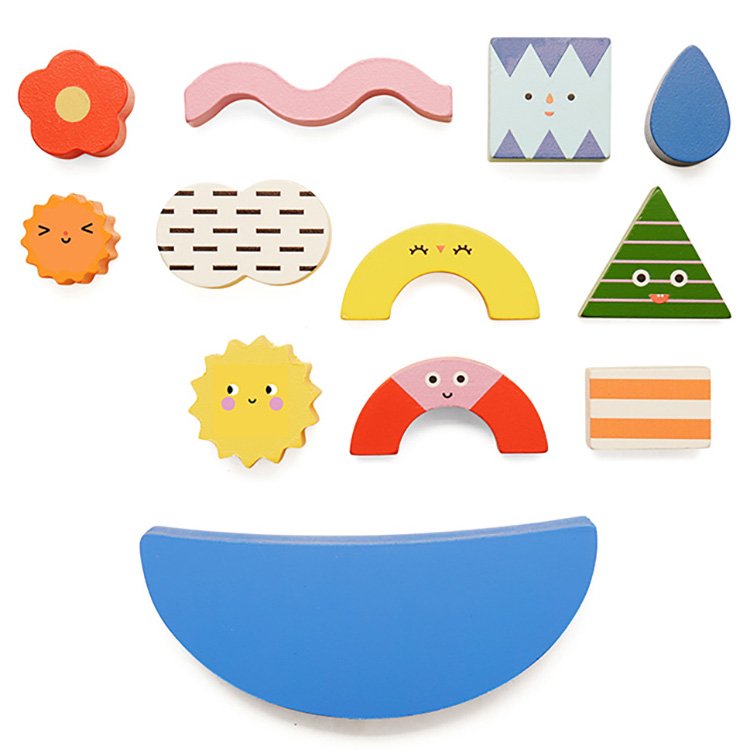 Balance Game "Shapes"