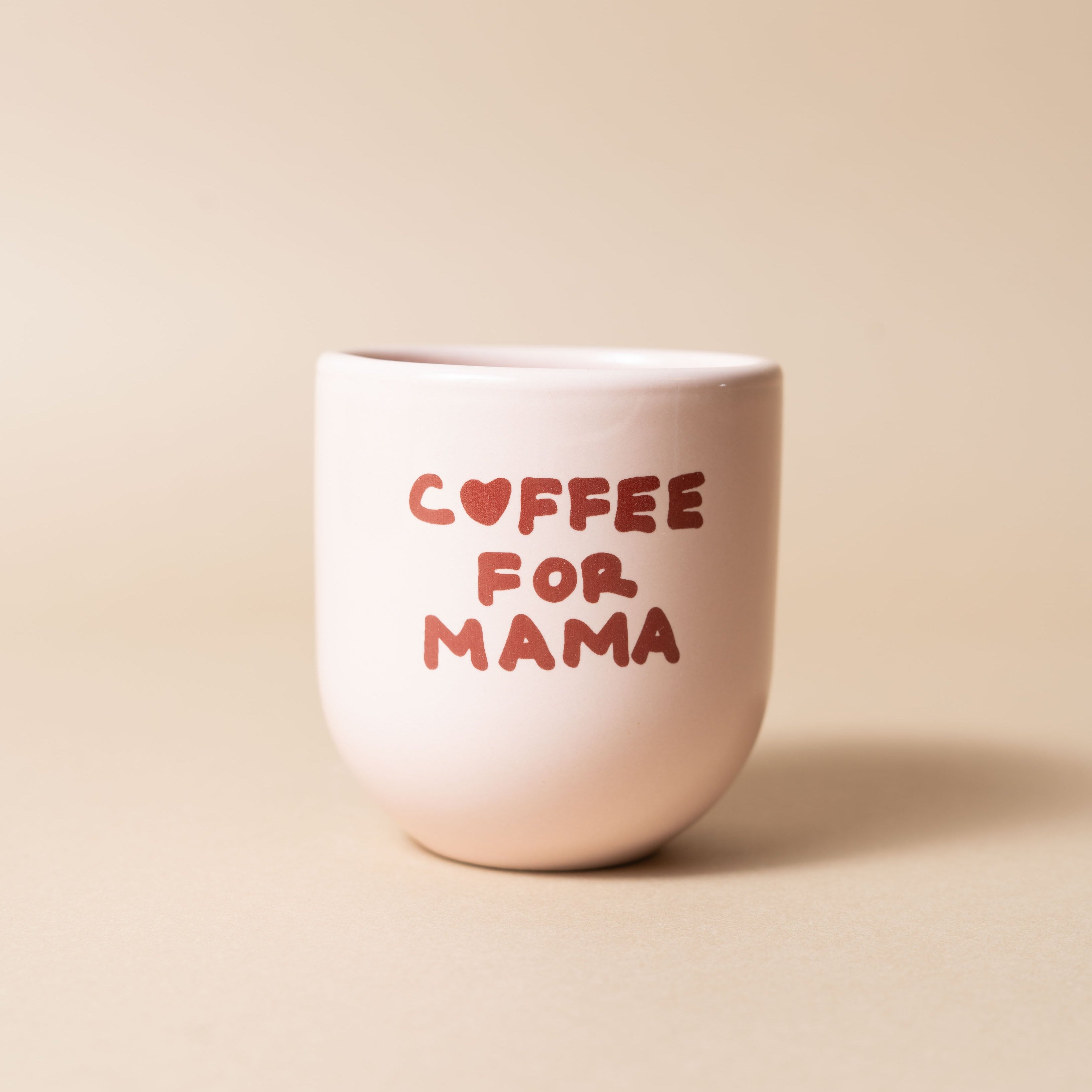 Becher "Coffee for Mama"
