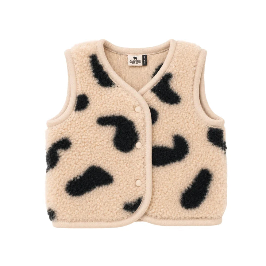 Wollweste für Kinder "TYB Gepard"