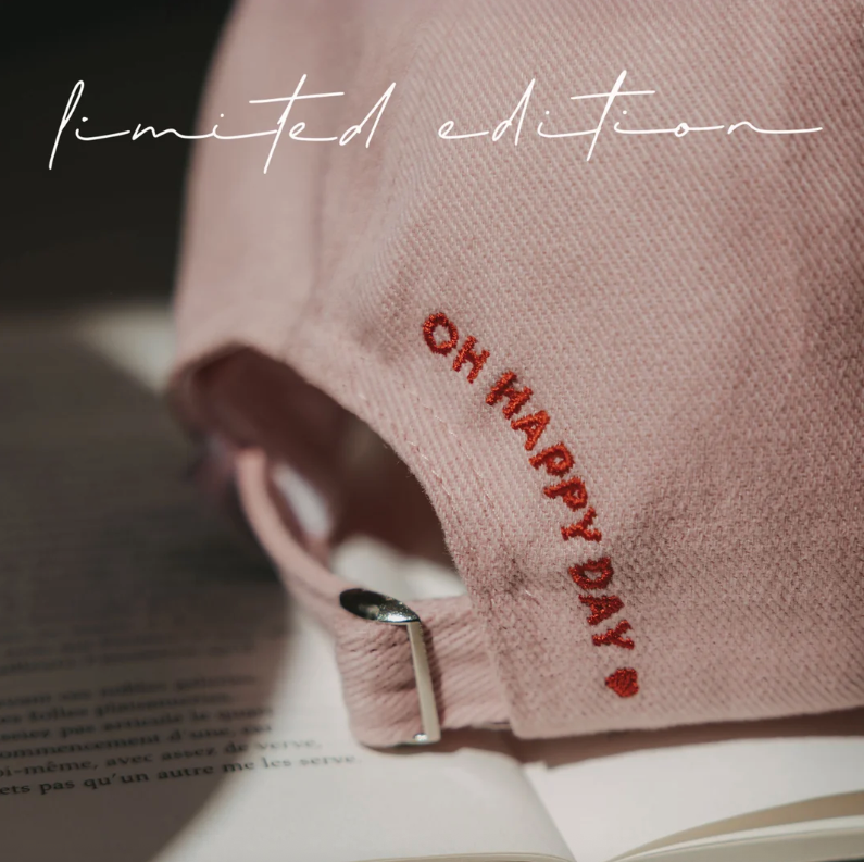 Cap „Oh happy day"