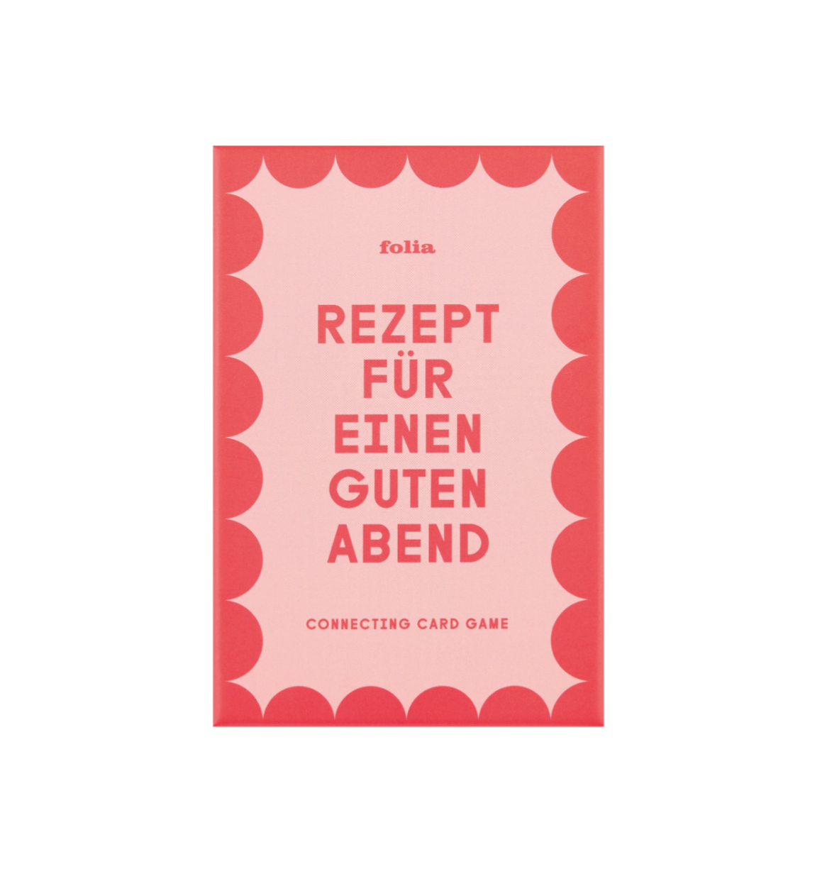 Verbindendes Kartenspiel "Rezept für einen guten Abend"