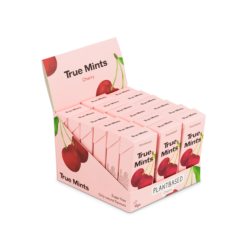 Pastillen "True Mints-Kirsche"