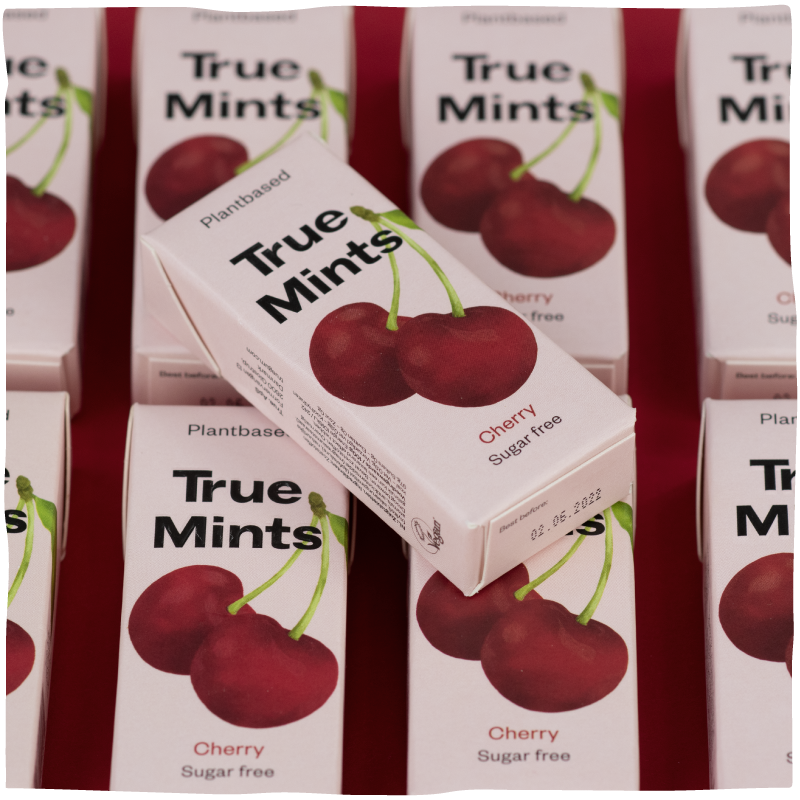 Pastillen "True Mints-Kirsche"