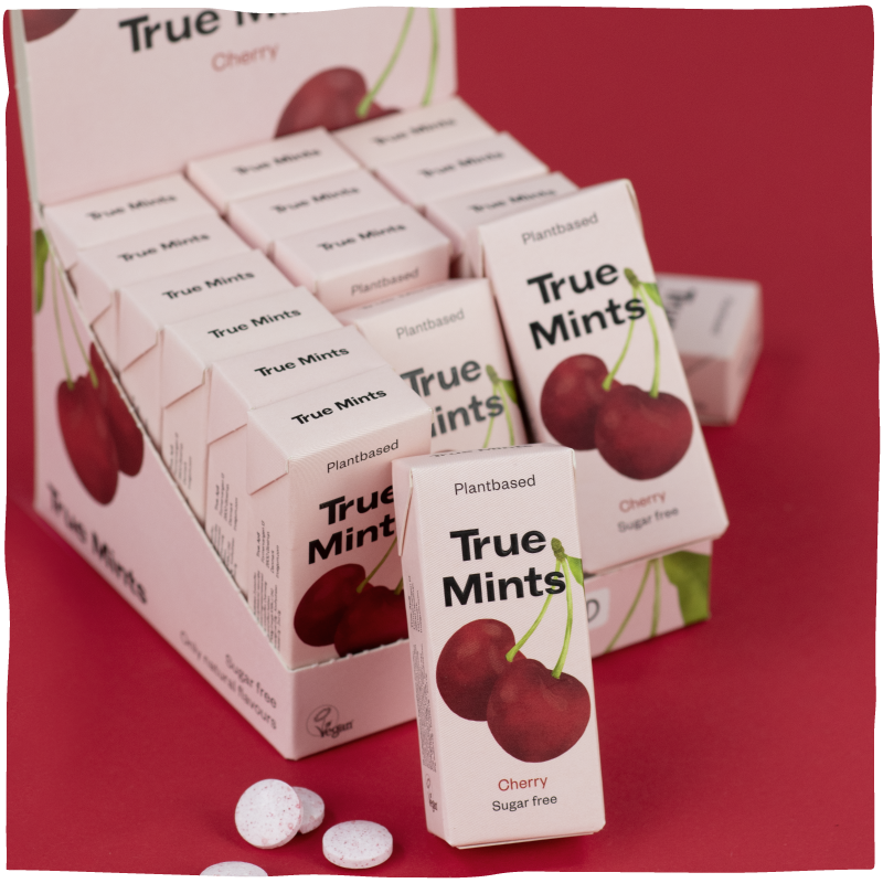 Pastillen "True Mints-Kirsche"