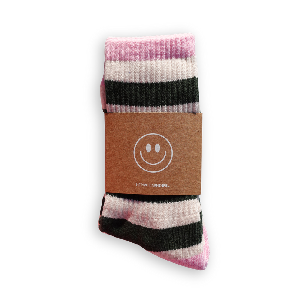 Socken "Streifen"