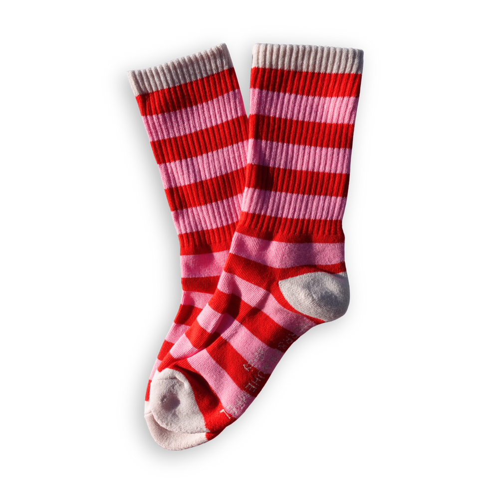 Socken "Streifen"