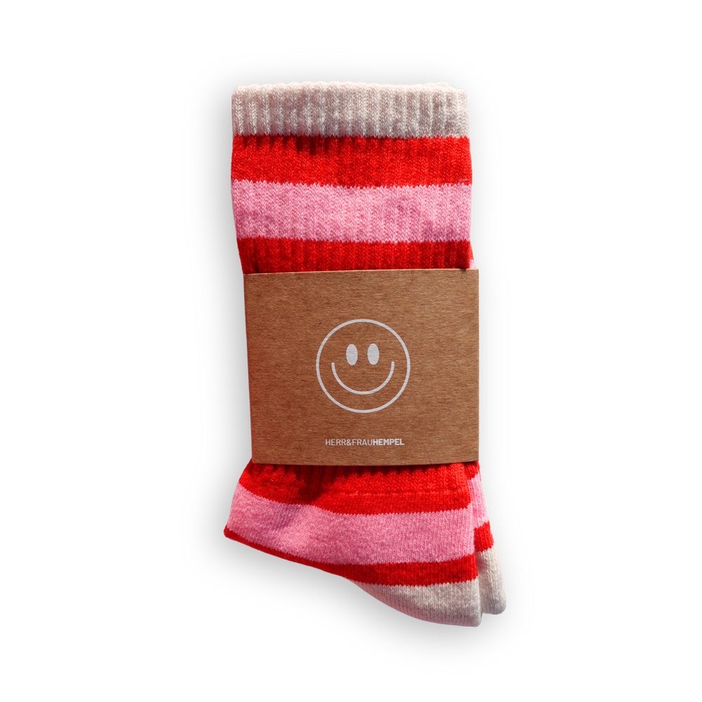 Socken "Streifen"