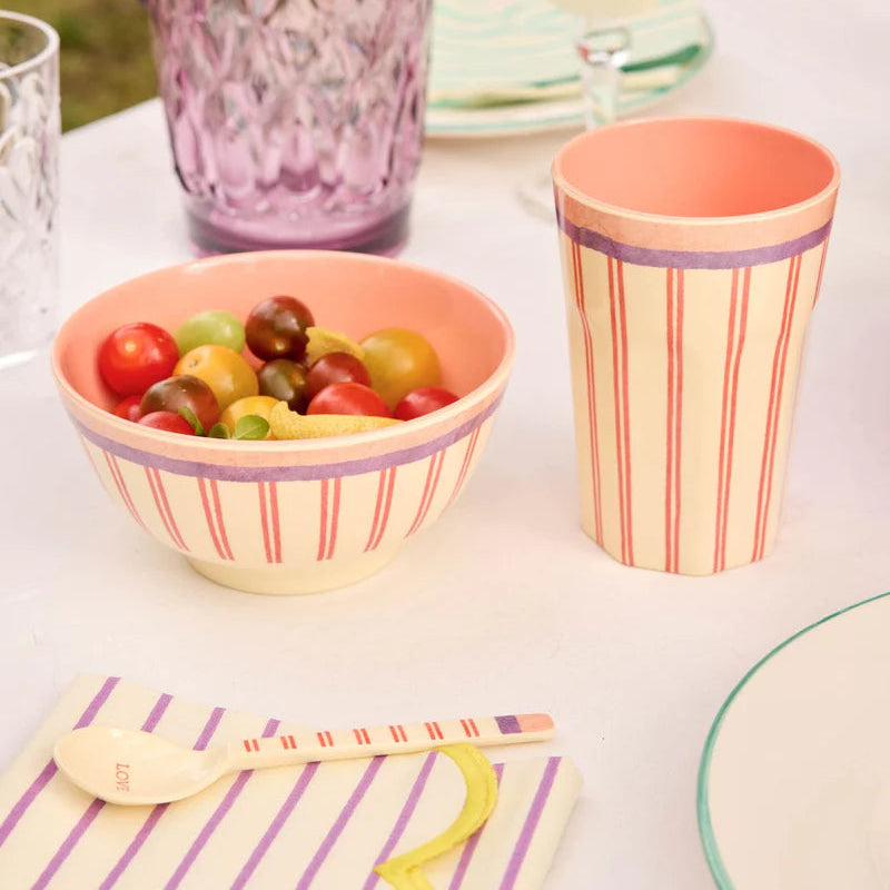 Schüssel "Stripey Love Print"