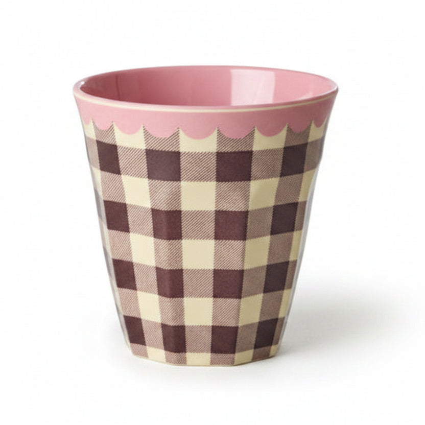 Becher 250ml "Check me out"
