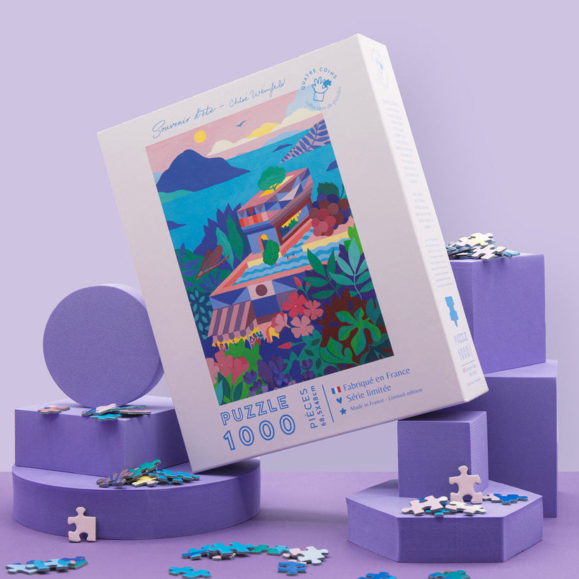 Puzzle 1000 Teile "Sommer"