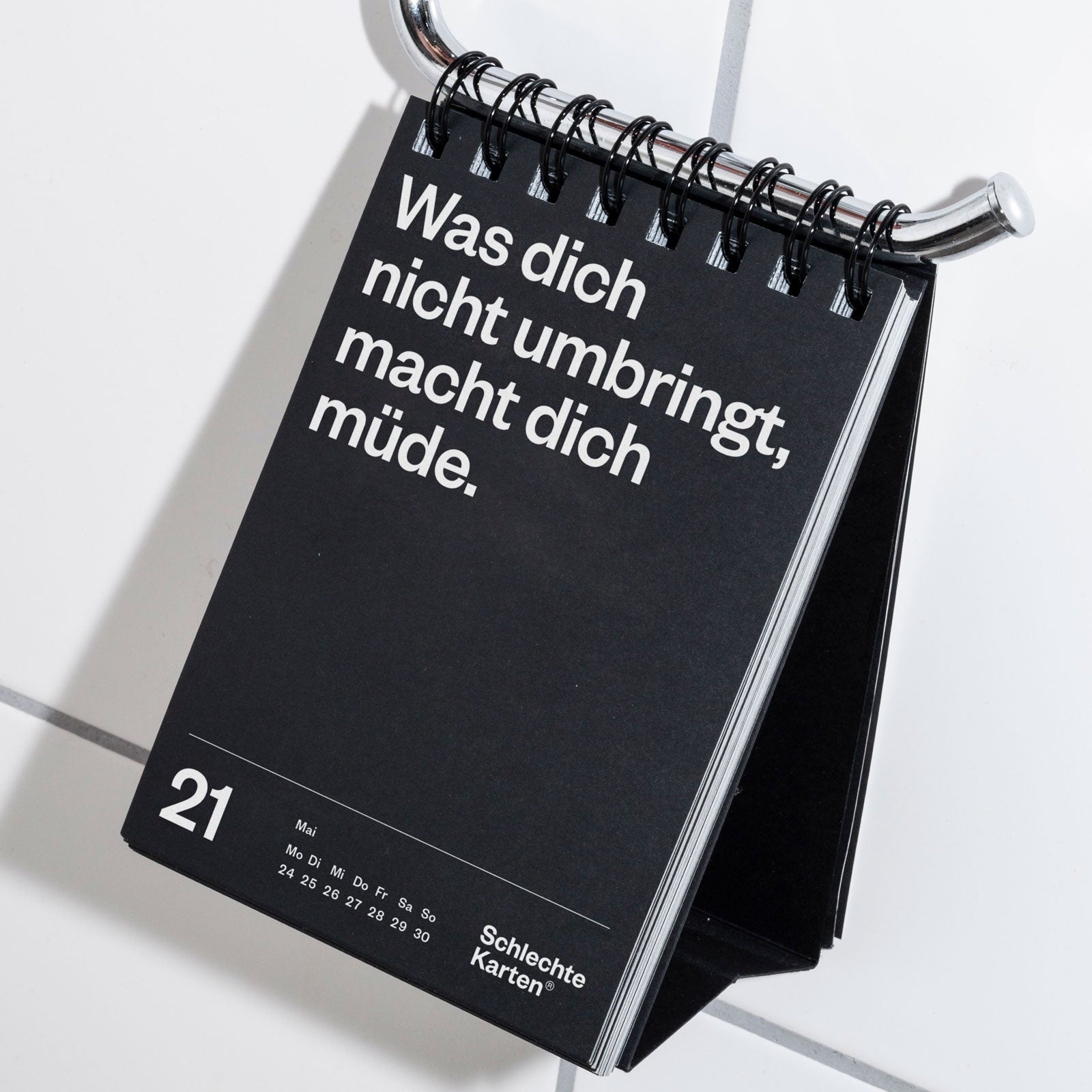 Tischkalender 2027 "Demotivierender Tischkalender"